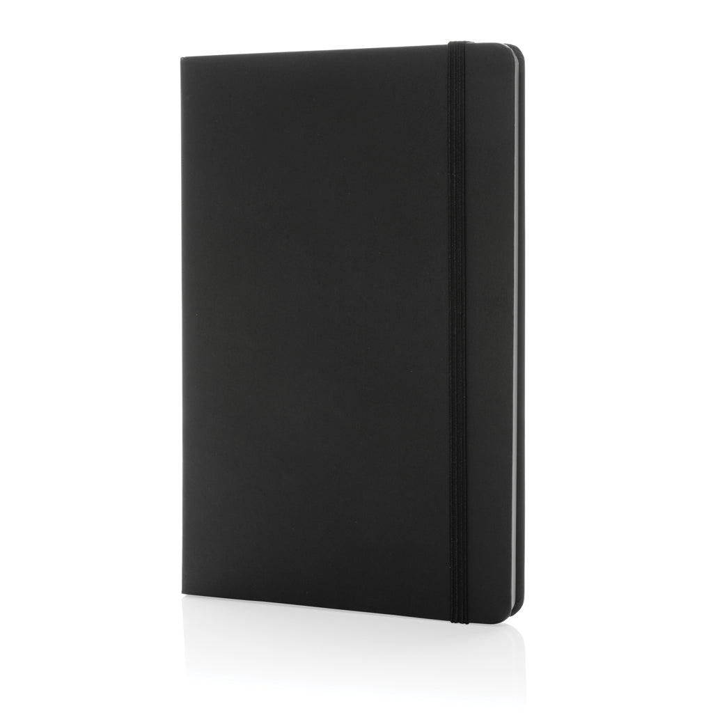 Craftstone A5 Notizbuch aus recycelt. Kraft- und Steinpapier – Ansicht 2
