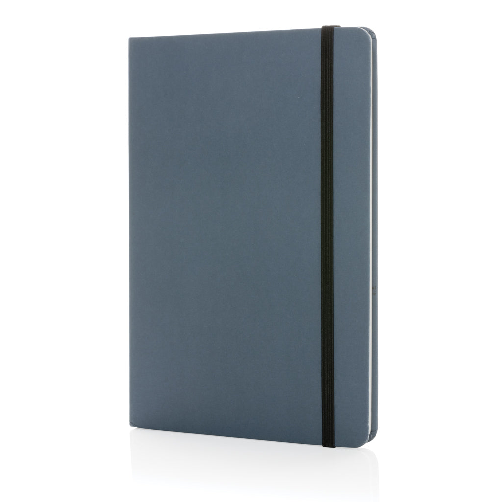 Craftstone A5 Notizbuch aus recycelt. Kraft- und Steinpapier – Ansicht 1