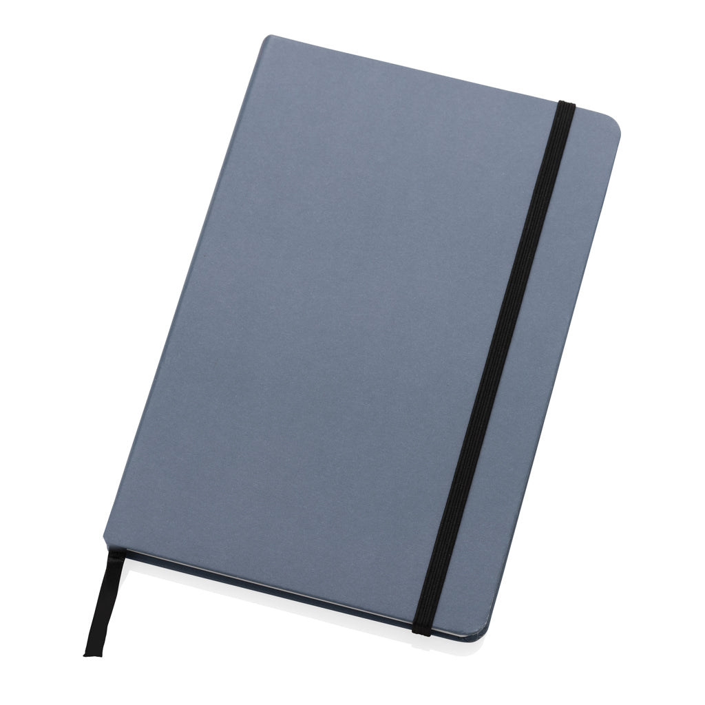 Craftstone A5 Notizbuch aus recycelt. Kraft- und Steinpapier – Ansicht 3