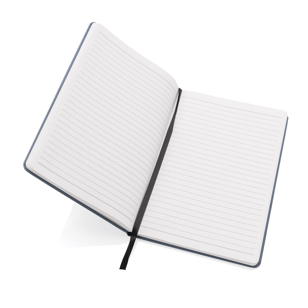 Craftstone A5 Notizbuch aus recycelt. Kraft- und Steinpapier – Ansicht 4