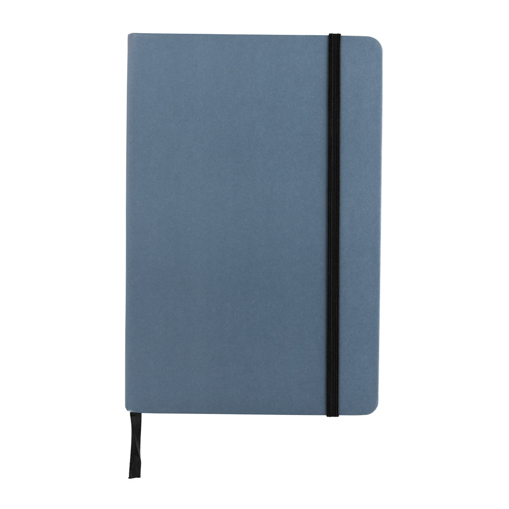 Craftstone A5 Notizbuch aus recycelt. Kraft- und Steinpapier – Ansicht 5