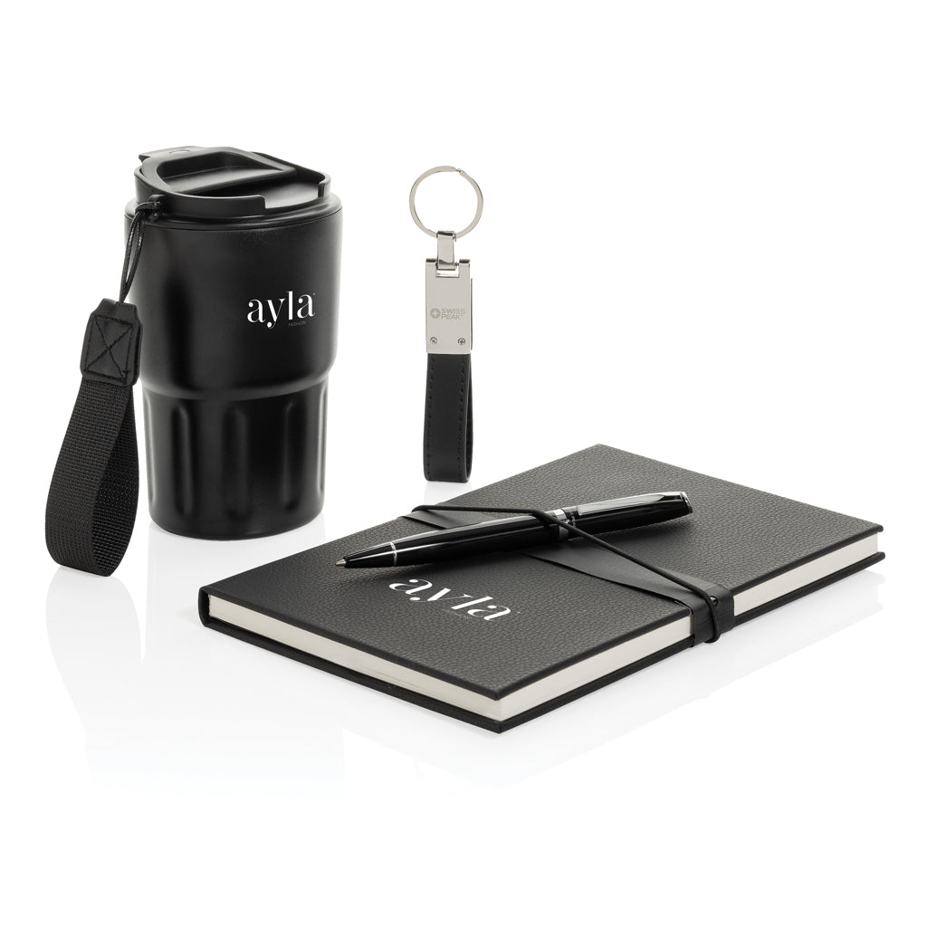 Swiss Peak RCS Deluxe Business-Set mit Becher – Ansicht 4