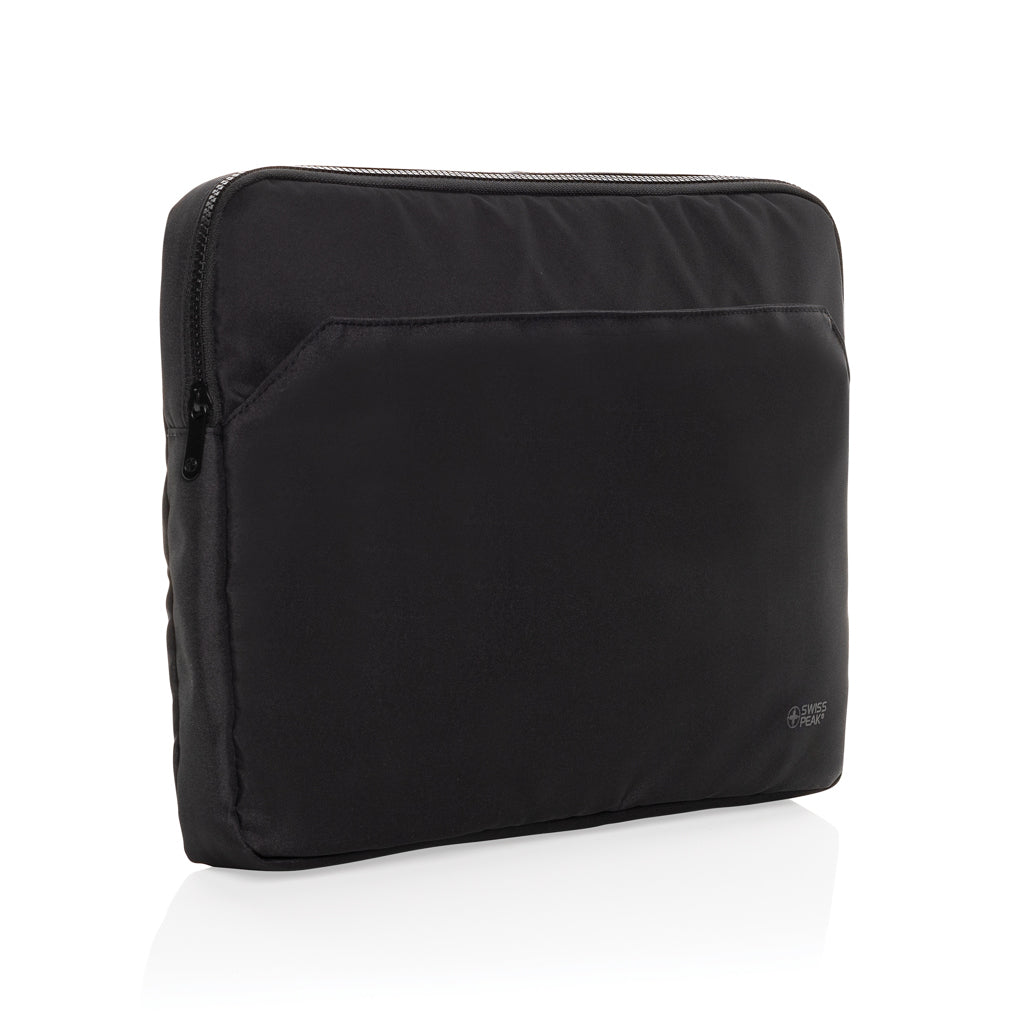 Swiss Peak Aware™ RPET Essential 15.6' Laptop Sleeve – Ansicht 1