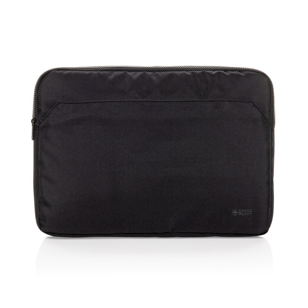 Swiss Peak Aware™ RPET Essential 15.6' Laptop Sleeve – Ansicht 2
