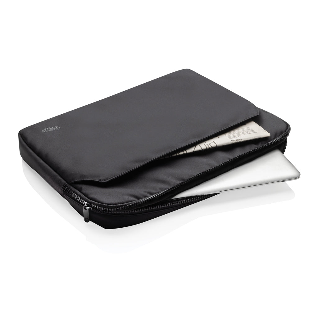 Swiss Peak Aware™ RPET Essential 15.6' Laptop Sleeve – Ansicht 3