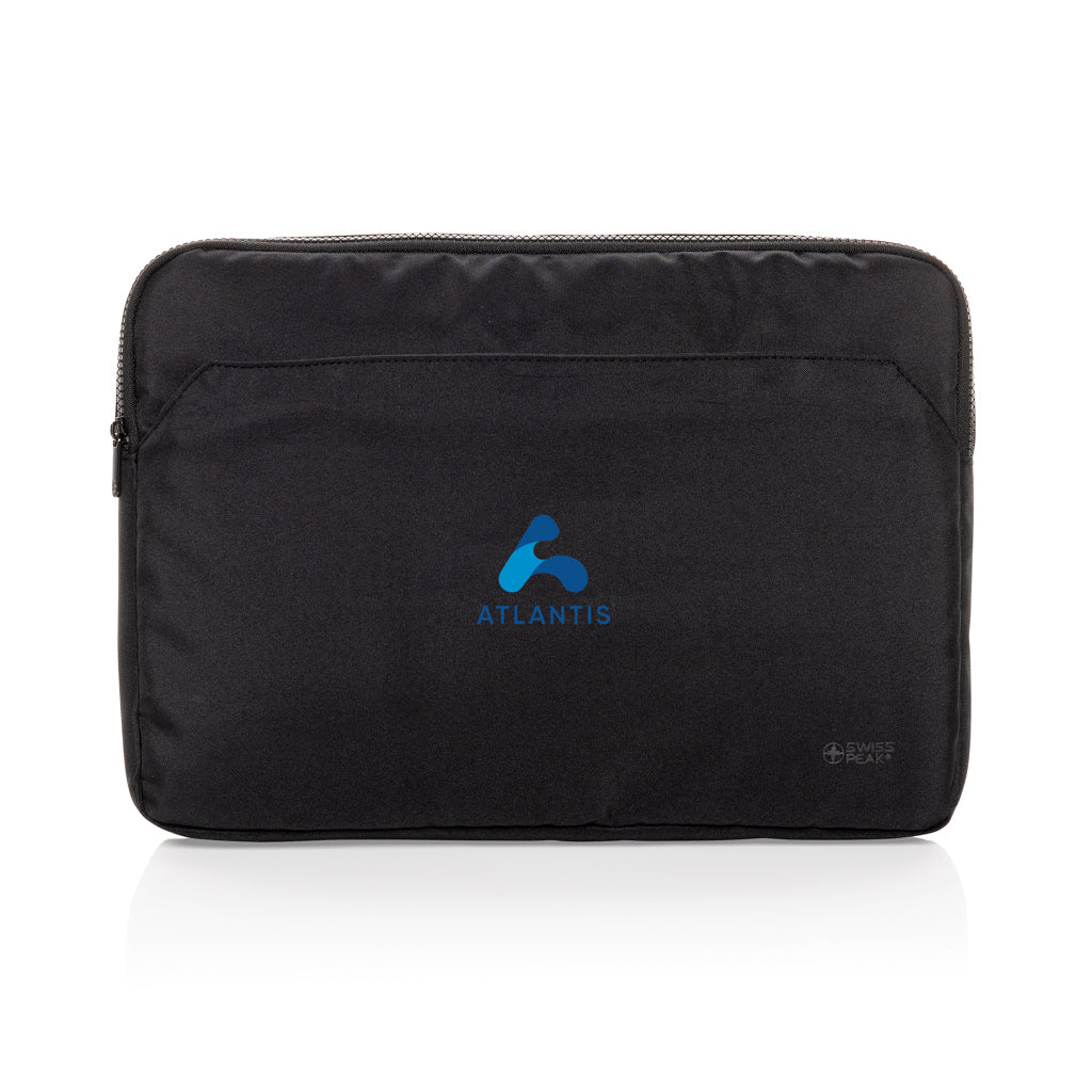 Swiss Peak Aware™ RPET Essential 15.6' Laptop Sleeve – Ansicht 5