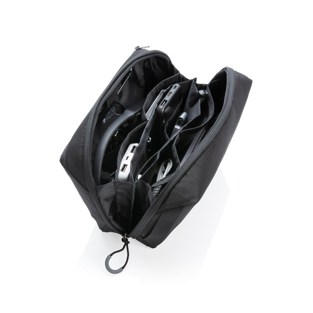 Swiss Peak AWARE™ Tech-Pouch PVC free – Ansicht 5