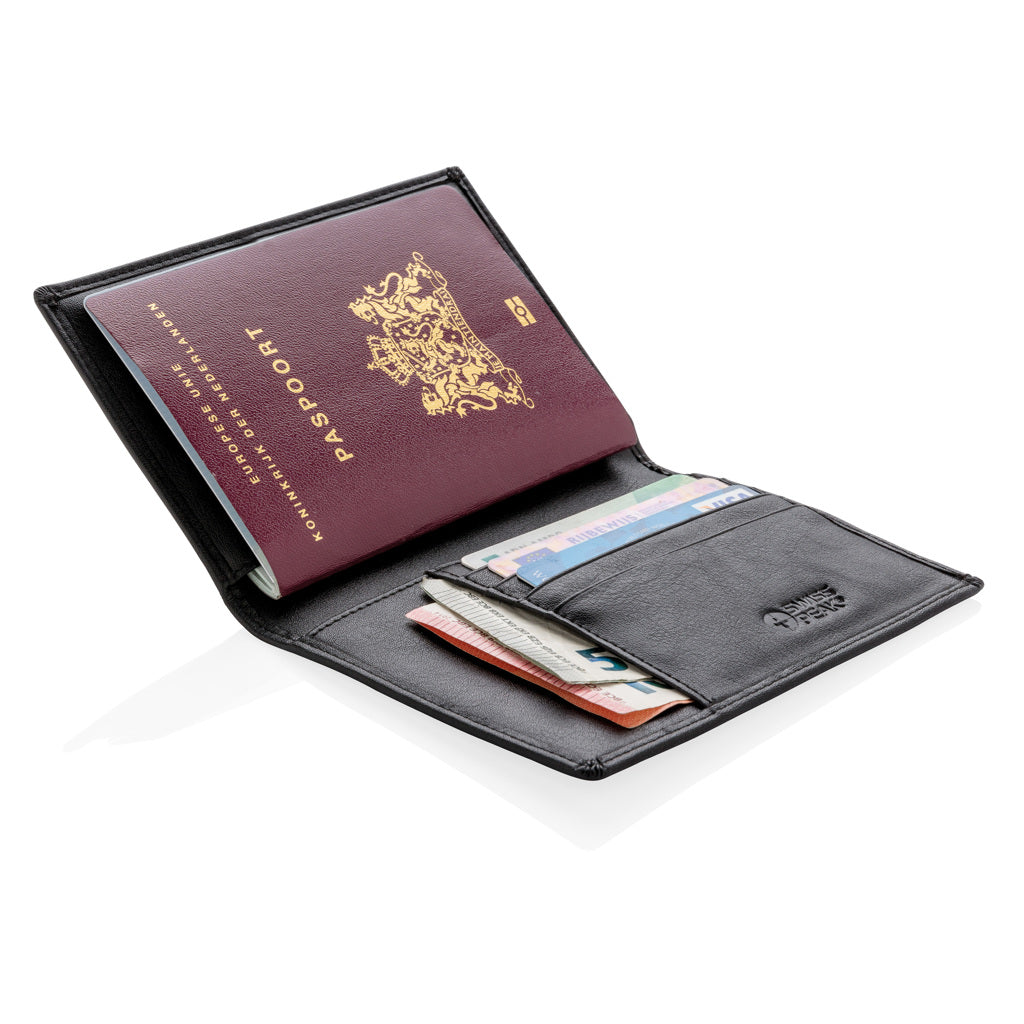 Swiss Peak RFID Anti-Skimming Ausweismappe – Ansicht 2