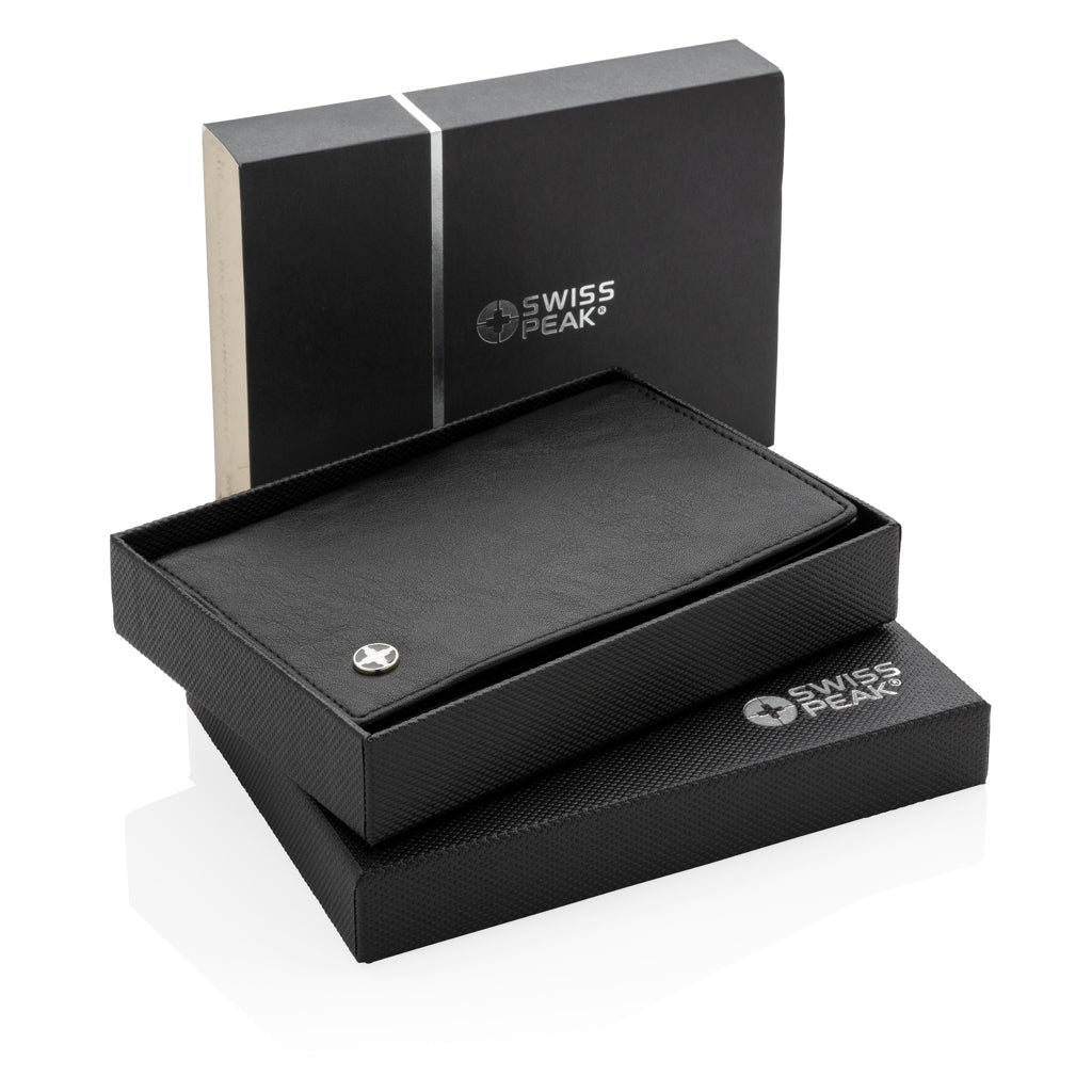 Swiss Peak RFID Anti-Skimming Ausweismappe – Ansicht 7
