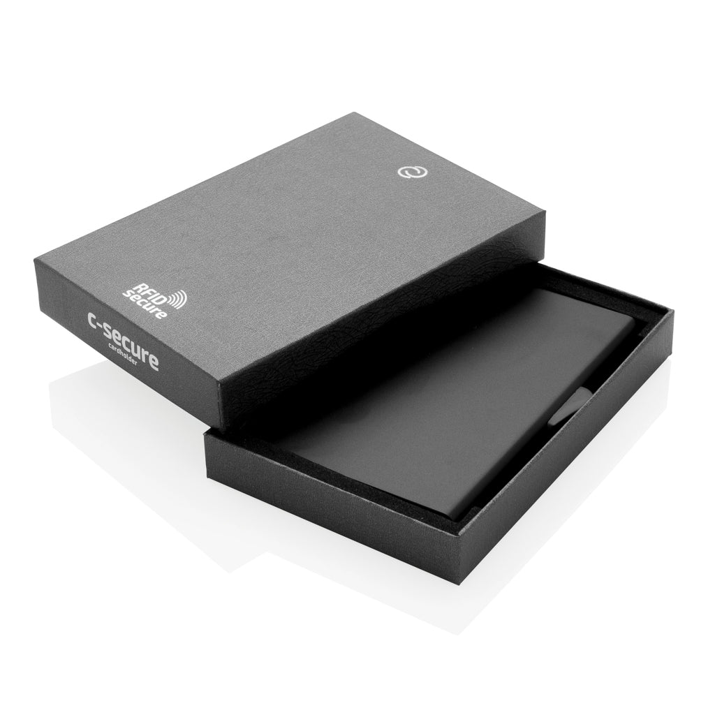 C-Secure Aluminium RFID Kartenhalter – Ansicht 7