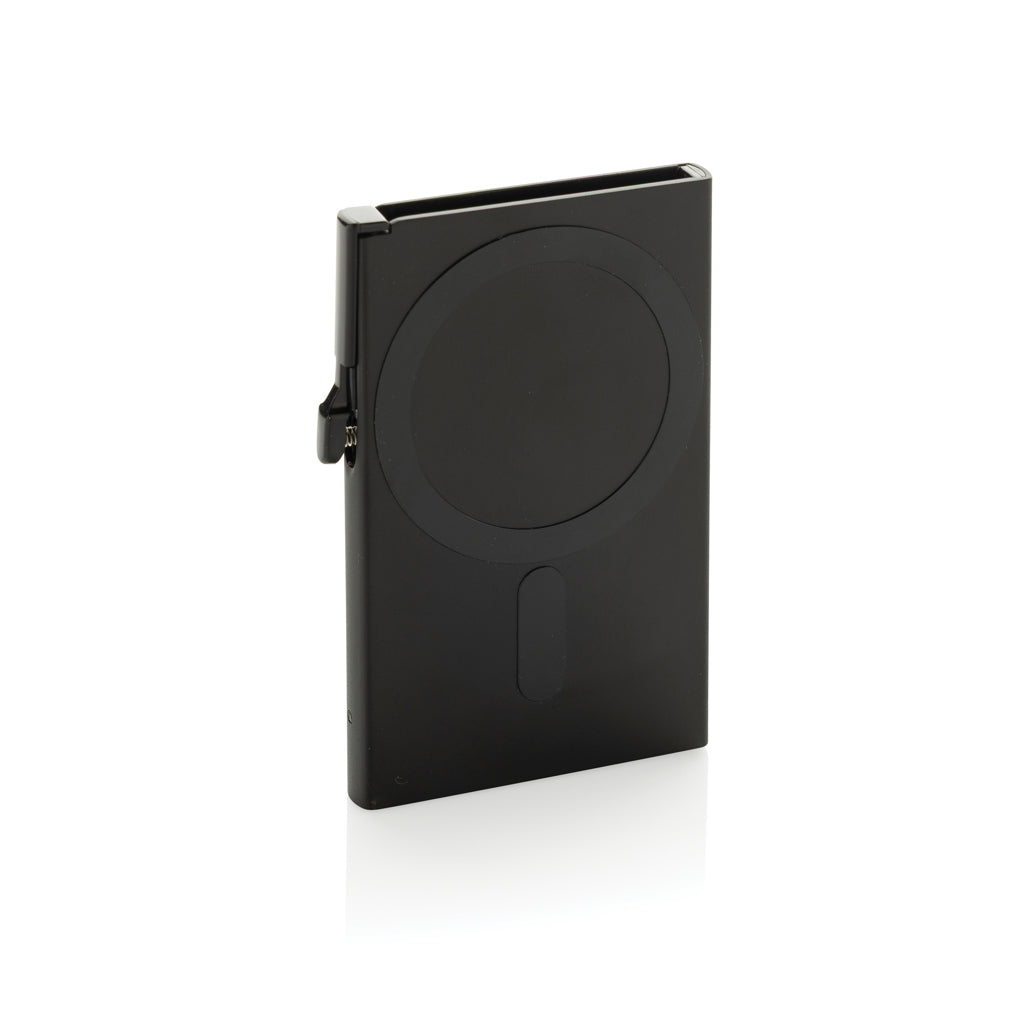 Magnetischer RFID-Kartenhalter aus Aluminium für Smartphones – Ansicht 1
