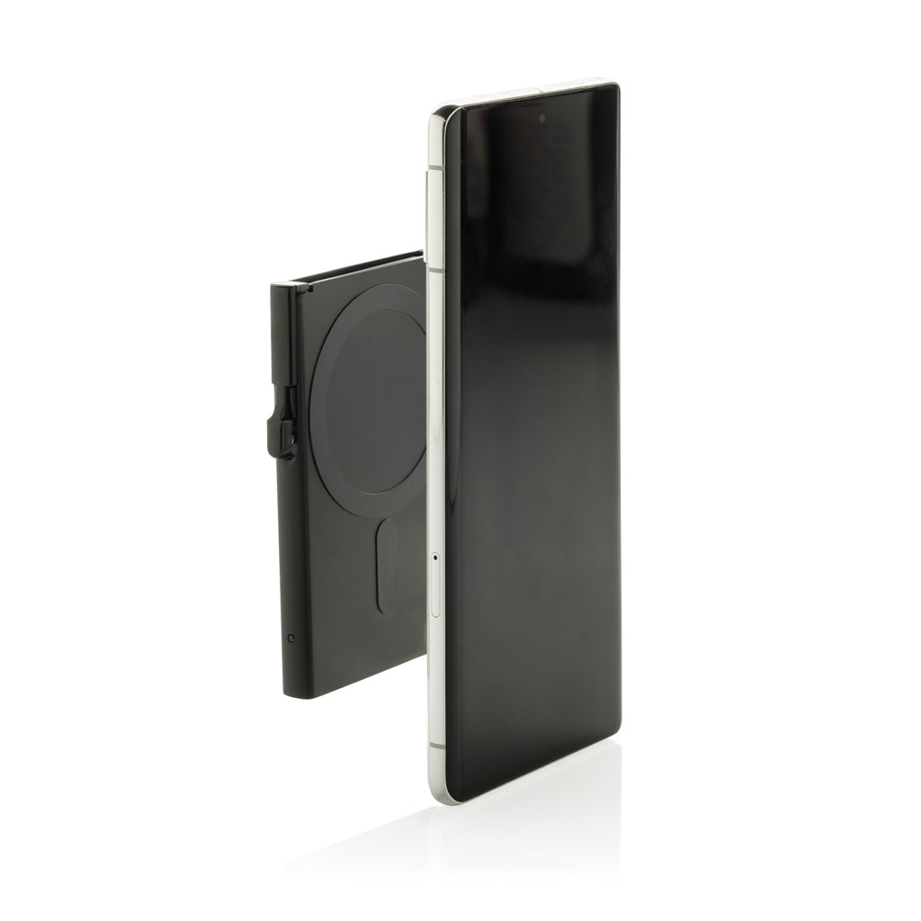 Magnetischer RFID-Kartenhalter aus Aluminium für Smartphones – Ansicht 3