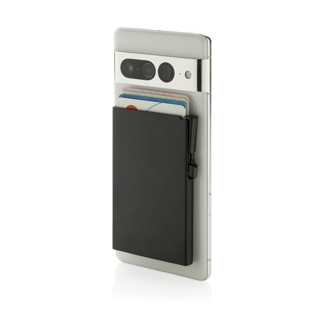 Magnetischer RFID-Kartenhalter aus Aluminium für Smartphones – Ansicht 6