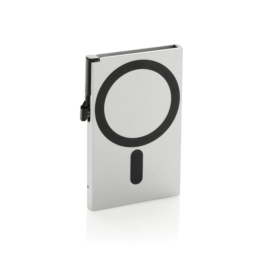 Magnetischer RFID-Kartenhalter aus Aluminium für Smartphones – Ansicht 2