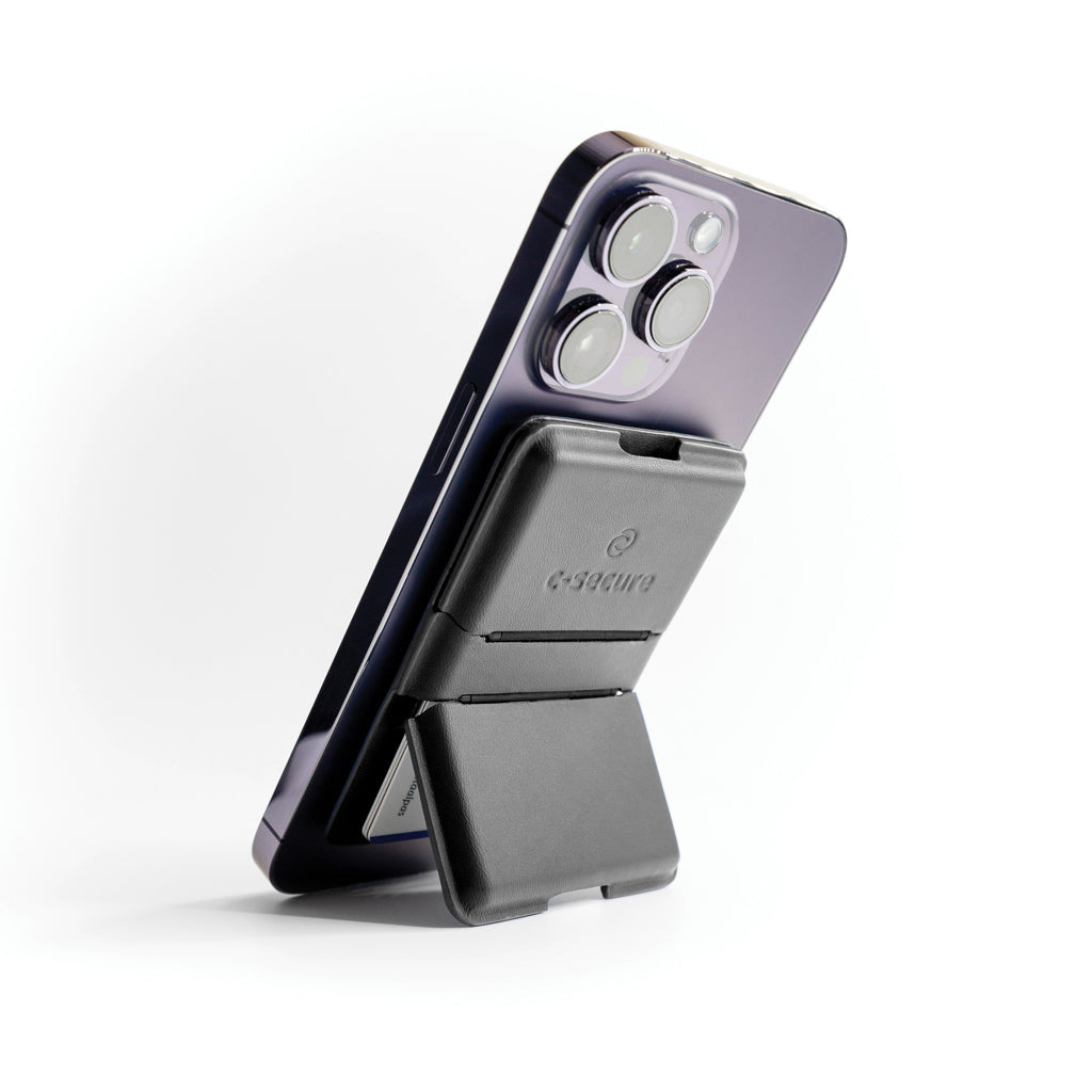 C-Secure MagSafe Phone-Wallet – Ansicht 2