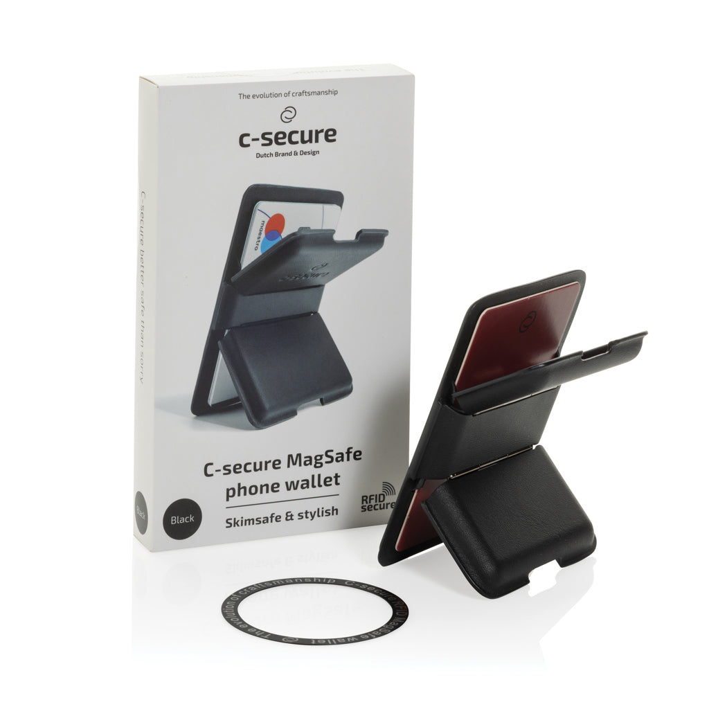 C-Secure MagSafe Phone-Wallet – Ansicht 3