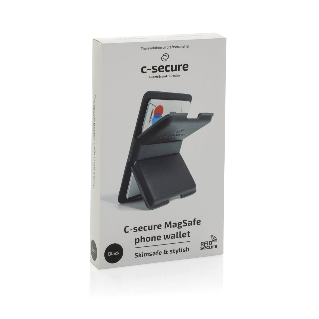 C-Secure MagSafe Phone-Wallet – Ansicht 4