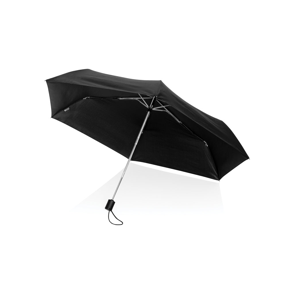Swiss Peak AWARE™ RPET Ultra-Light 20.5' Automatik-Schirm als Werbeartikel mit Logo