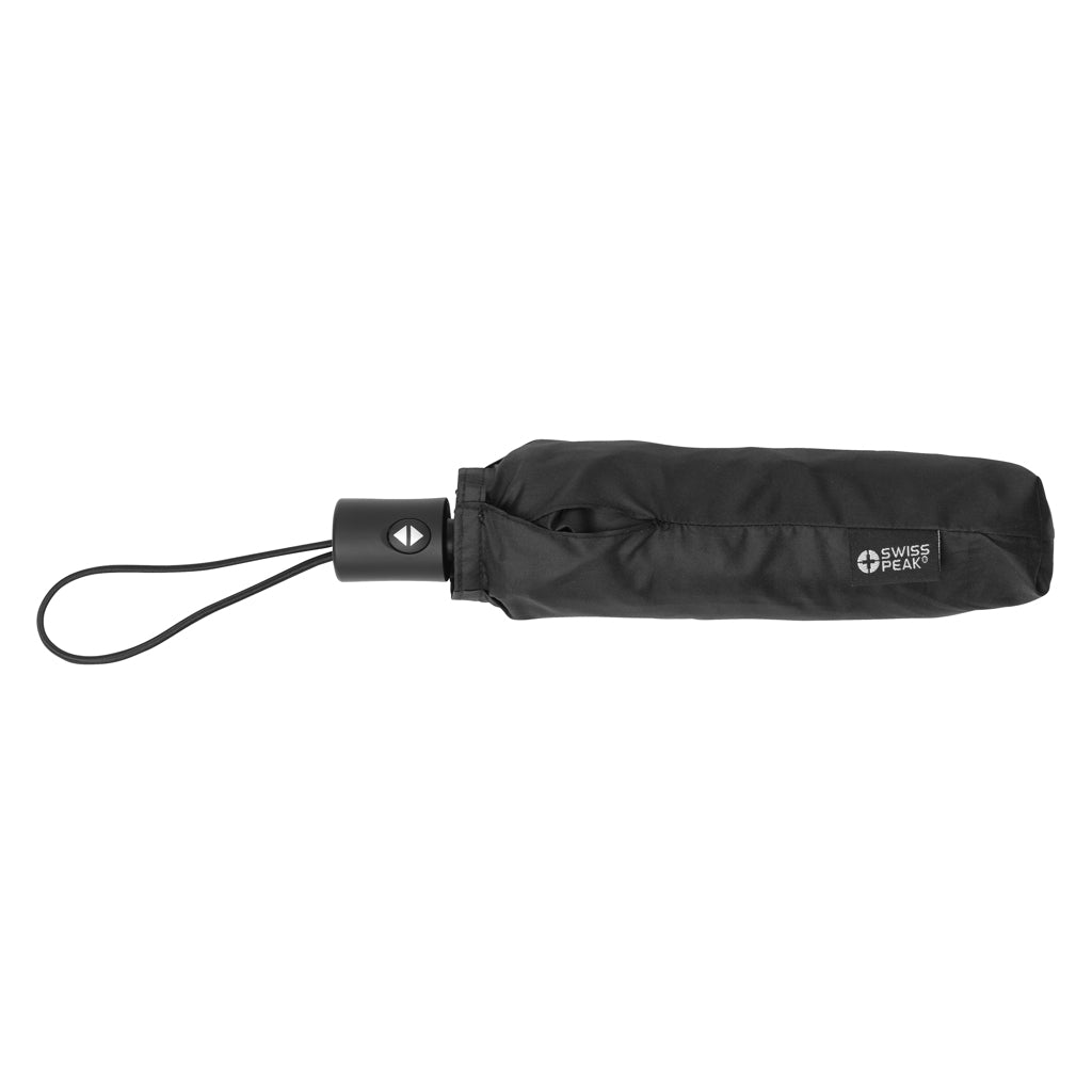 Swiss Peak AWARE™ RPET Ultra-Light 20.5' Automatik-Schirm als Werbeartikel mit Logo