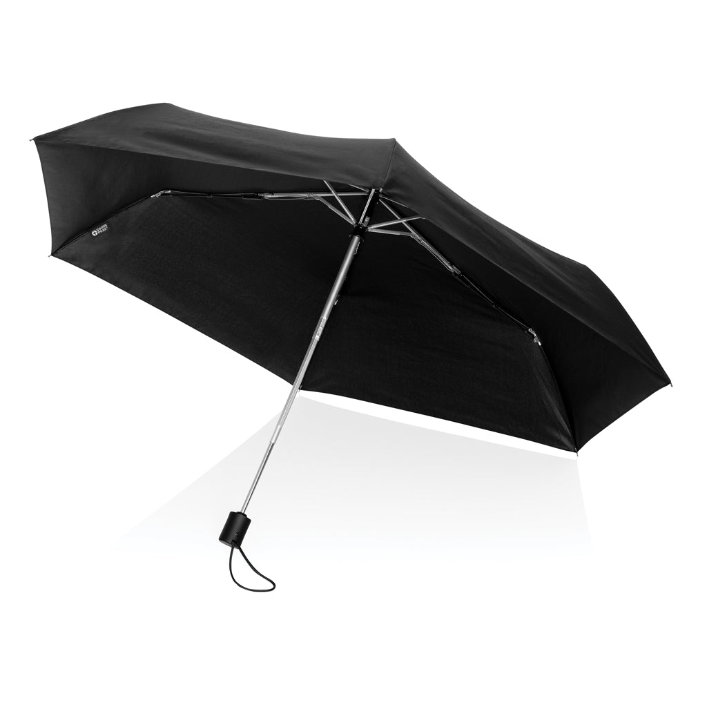 Swiss Peak AWARE™ RPET Ultra-Light 20.5' Automatik-Schirm als Werbeartikel mit Logo