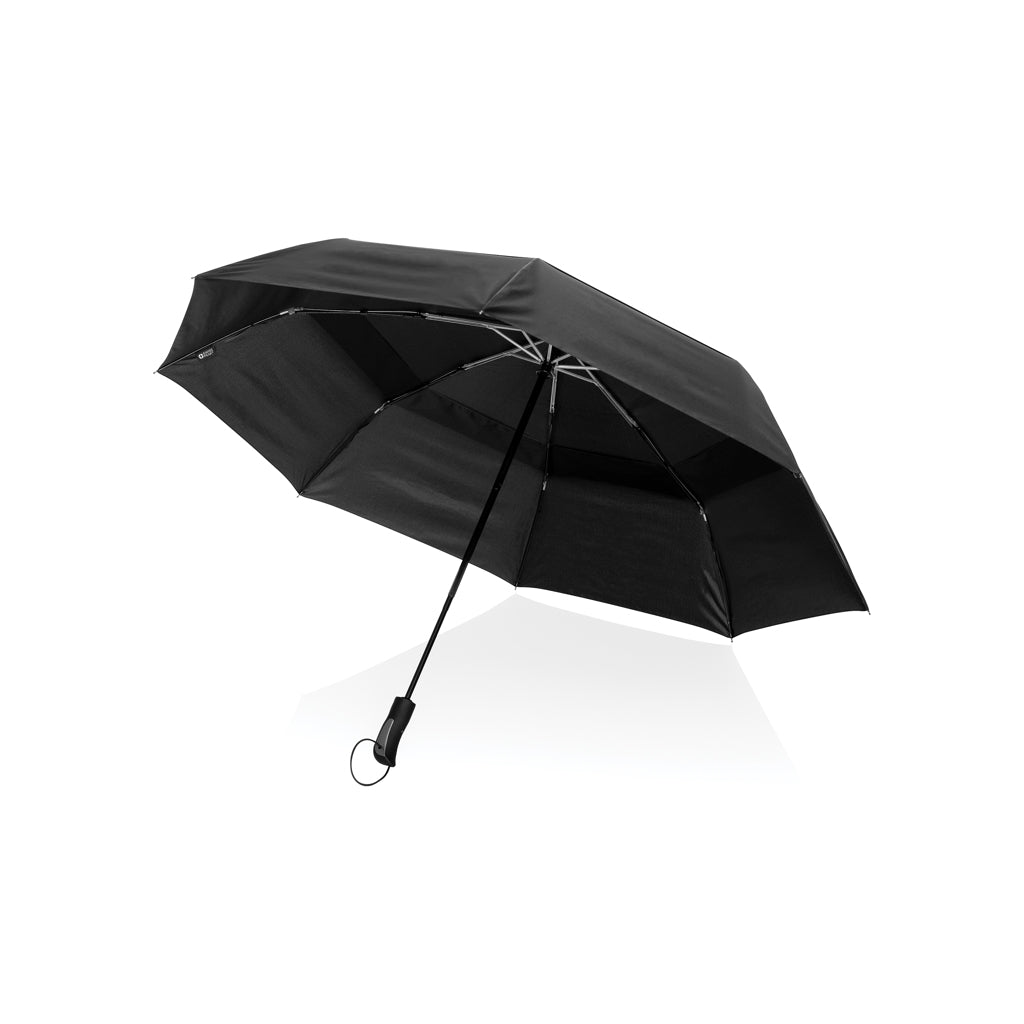 Swiss Peak AWARE™ Tornado 27' Taschen-StormProof-Schirm – Ansicht 1
