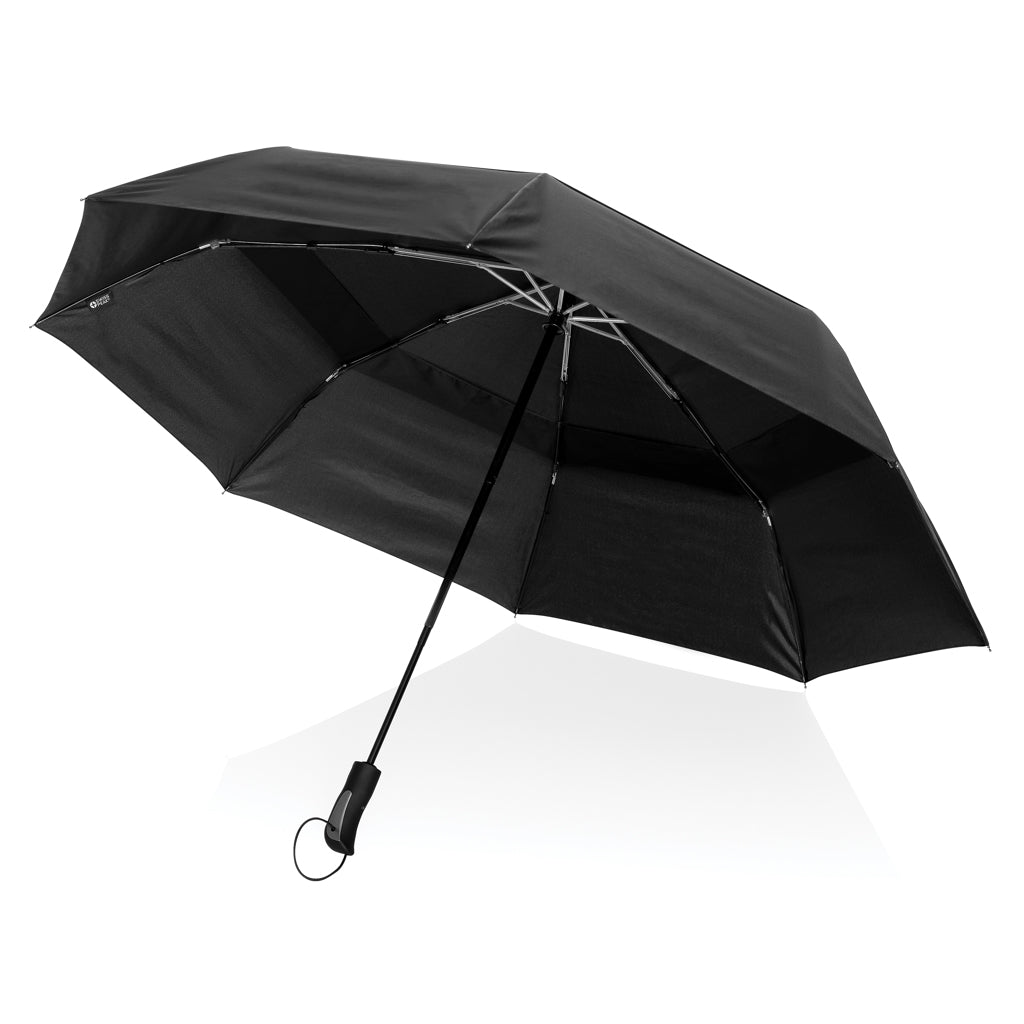 Swiss Peak AWARE™ Tornado 27' Taschen-StormProof-Schirm – Ansicht 6