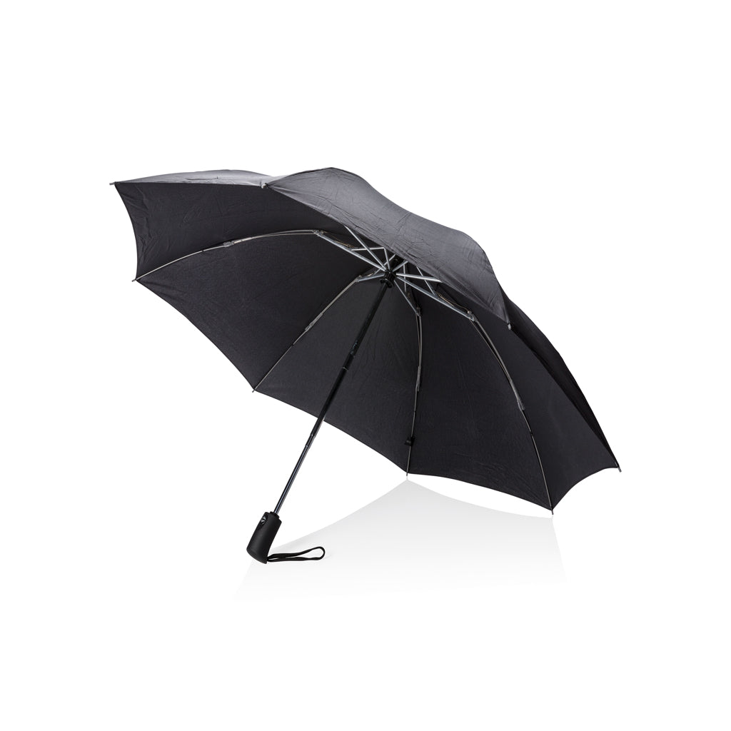 Swiss Peak AWARE™ 23' faltbarer umgekehrter Regenschirm – Ansicht 1