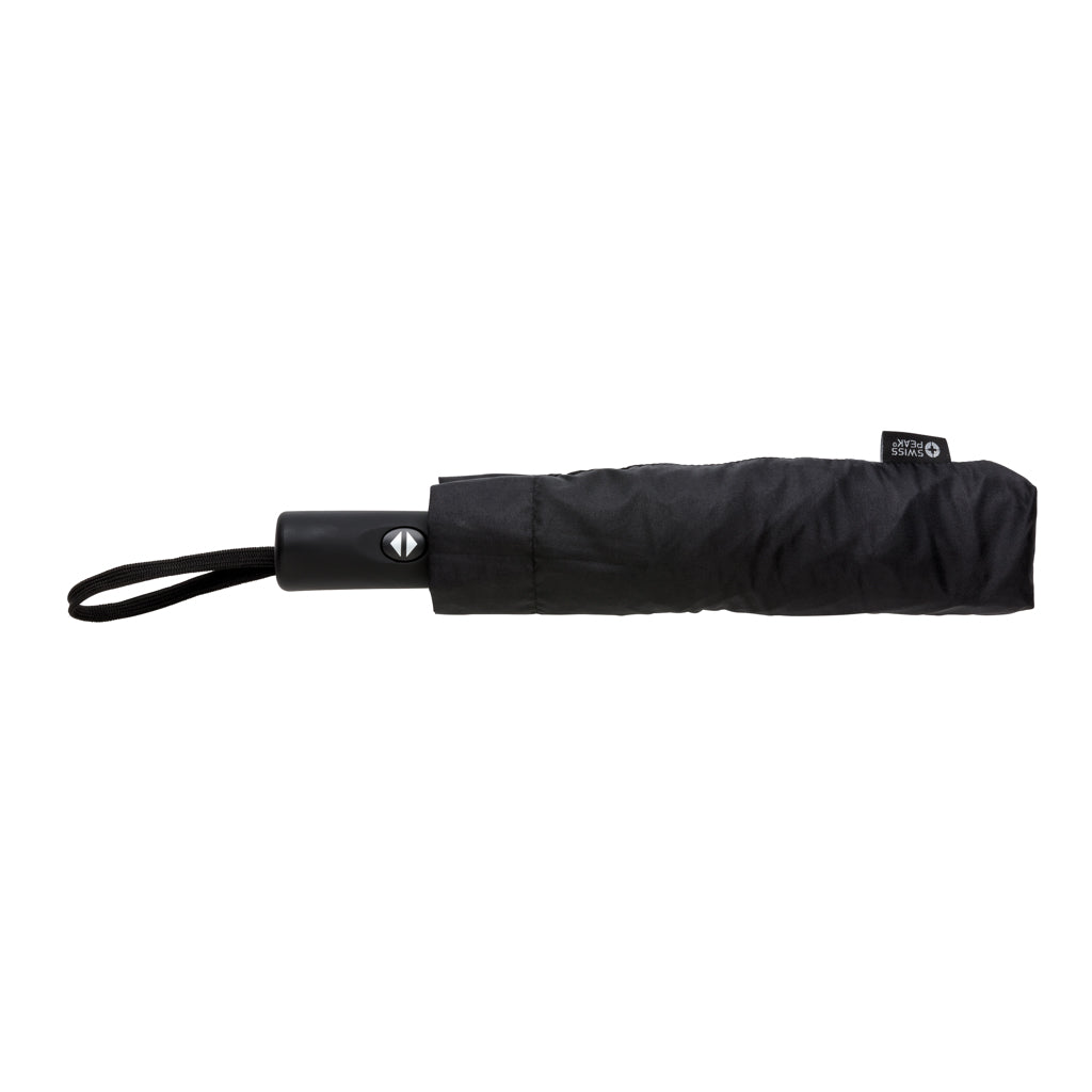 Swiss Peak AWARE™ 23' faltbarer umgekehrter Regenschirm – Ansicht 3