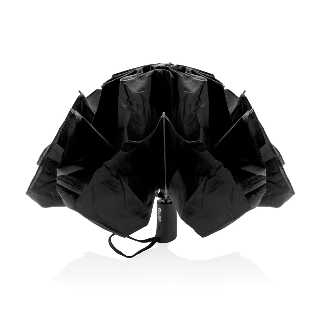 Swiss Peak AWARE™ 23' faltbarer umgekehrter Regenschirm – Ansicht 4