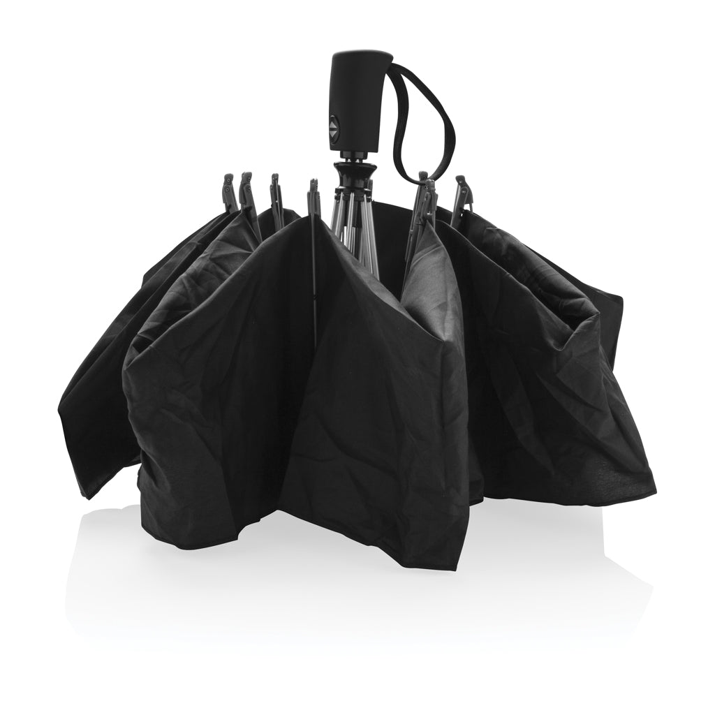 Swiss Peak AWARE™ 23' faltbarer umgekehrter Regenschirm – Ansicht 5