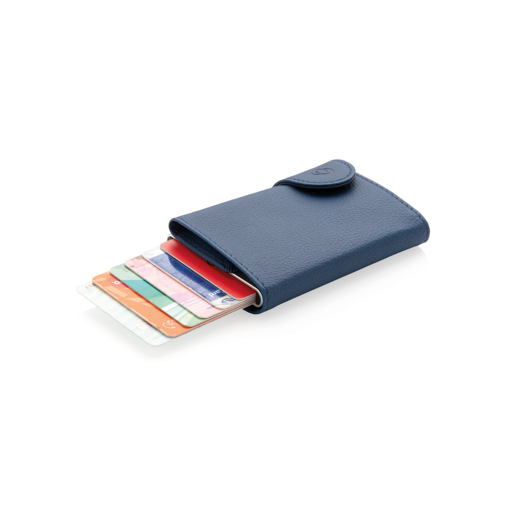 C-Secure RFID Kartenhalter und Geldbörse – Ansicht 1