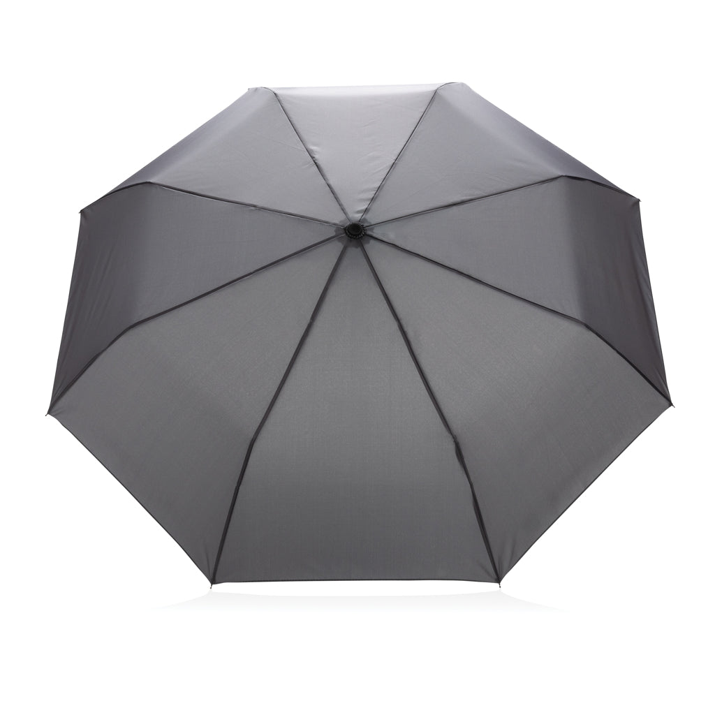 20.5' Impact AWARE™ RPET 190T Pongee Bambus Mini-Schirm – Ansicht 4