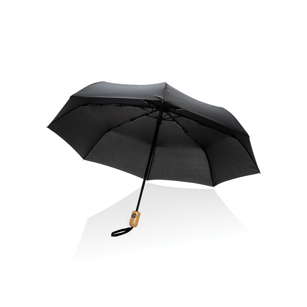 21' Impact AWARE™ RPET 190T Bambus-Schirm autom. open/close – Ansicht 4