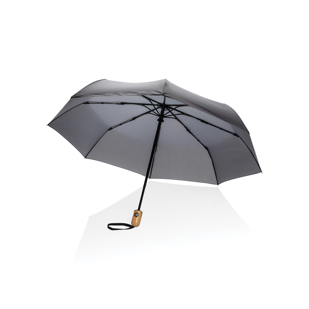 21' Impact AWARE™ RPET 190T Bambus-Schirm autom. open/close – Ansicht 1