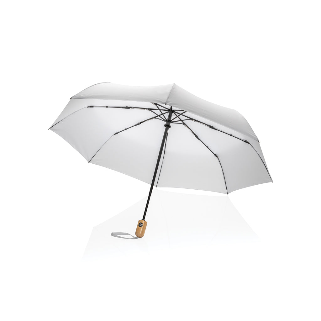 21' Impact AWARE™ RPET 190T Bambus-Schirm autom. open/close – Ansicht 5