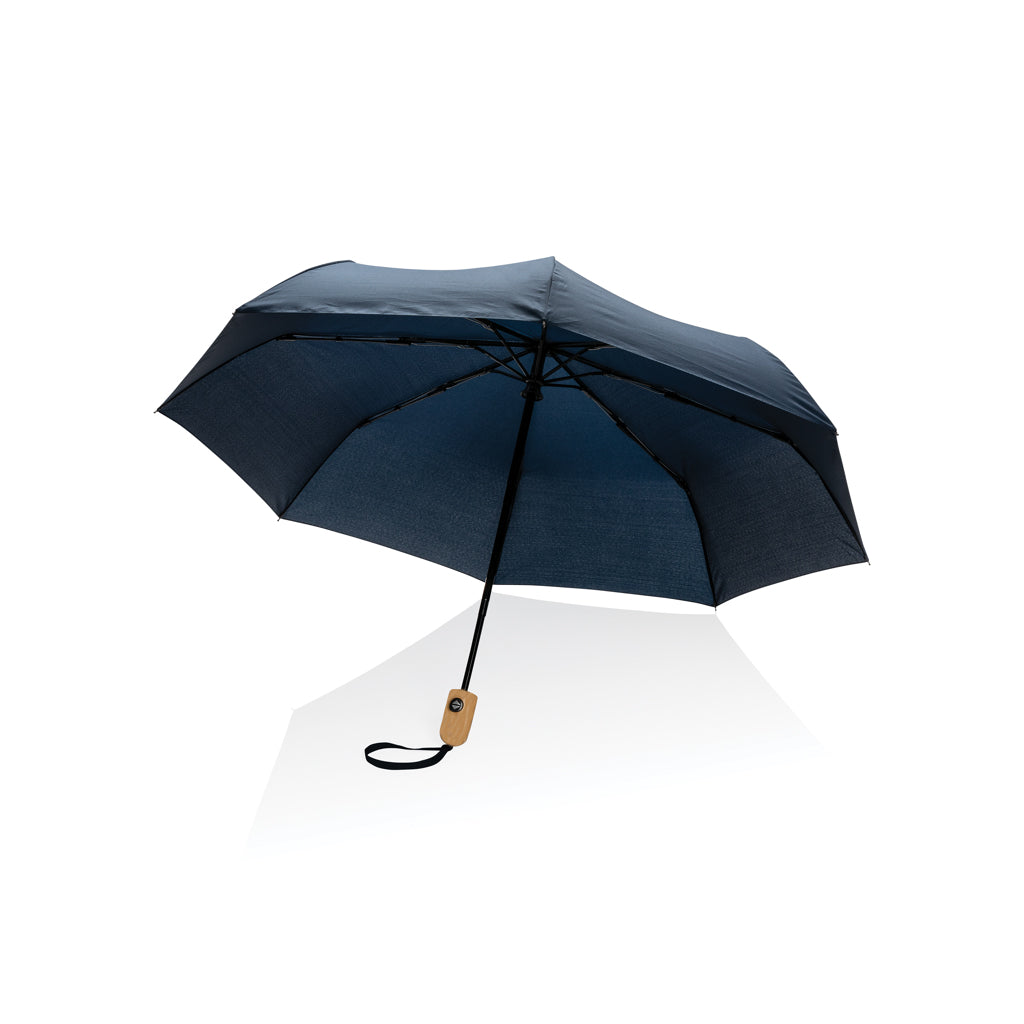 21' Impact AWARE™ RPET 190T Bambus-Schirm autom. open/close – Ansicht 2