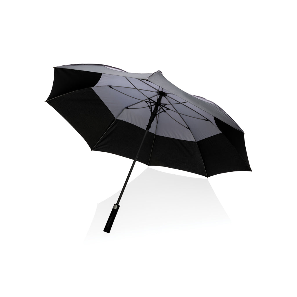 27' Impact AWARE™ RPET 190T Auto-Open Stormproof-Schirm – Ansicht 1