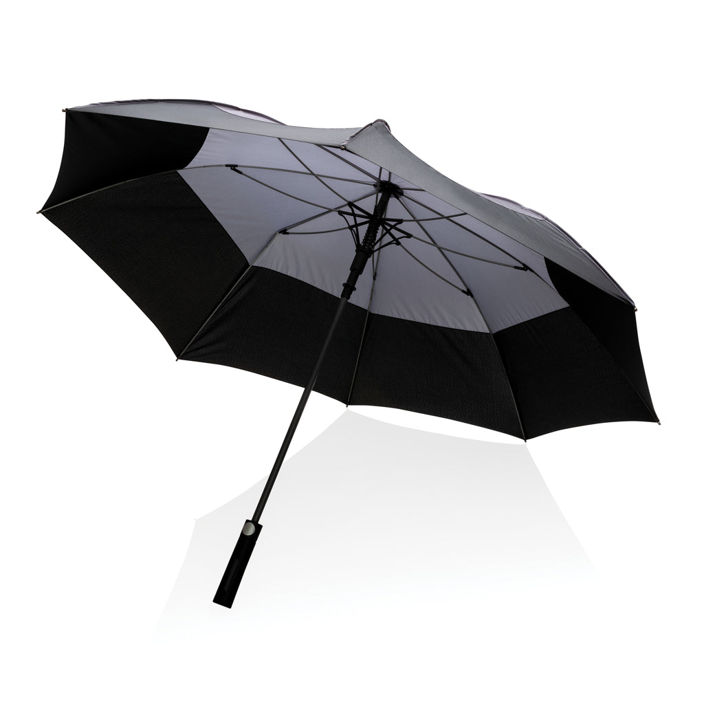 27' Impact AWARE™ RPET 190T Auto-Open Stormproof-Schirm – Ansicht 7