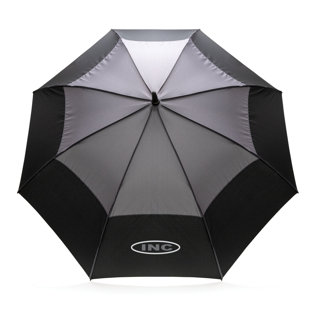 27' Impact AWARE™ RPET 190T Auto-Open Stormproof-Schirm – Ansicht 8