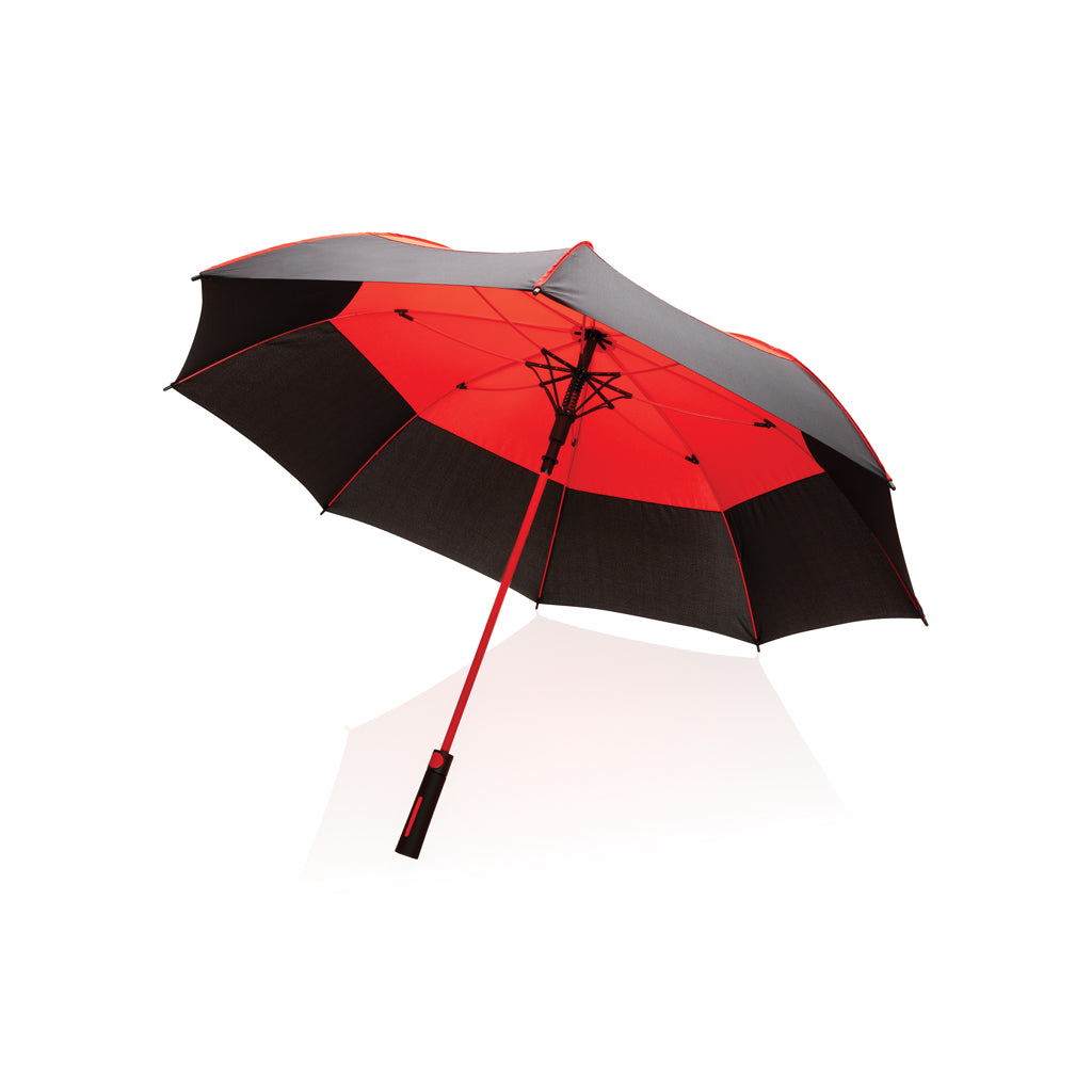 27' Impact AWARE™ RPET 190T Auto-Open Stormproof-Schirm – Ansicht 3