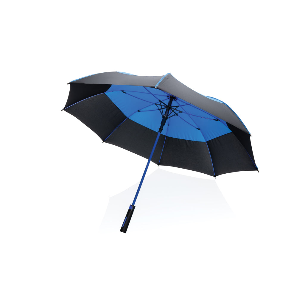 27' Impact AWARE™ RPET 190T Auto-Open Stormproof-Schirm – Ansicht 2