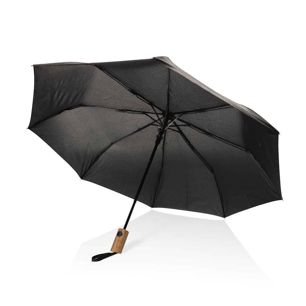 Kaycey 21“ Auto-Open Mini-Regenschirm aus AWARE™ rPET – Ansicht 3