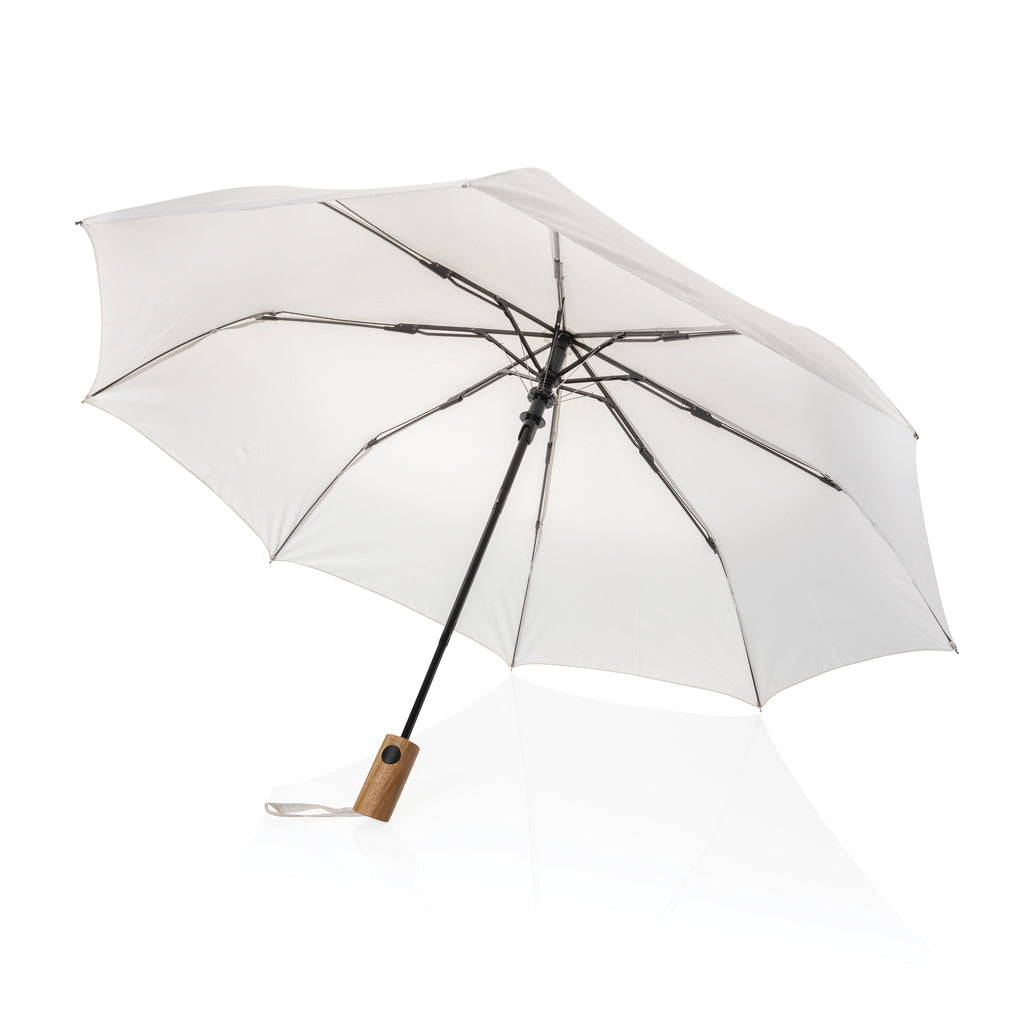 Kaycey 21“ Auto-Open Mini-Regenschirm aus AWARE™ rPET – Ansicht 1