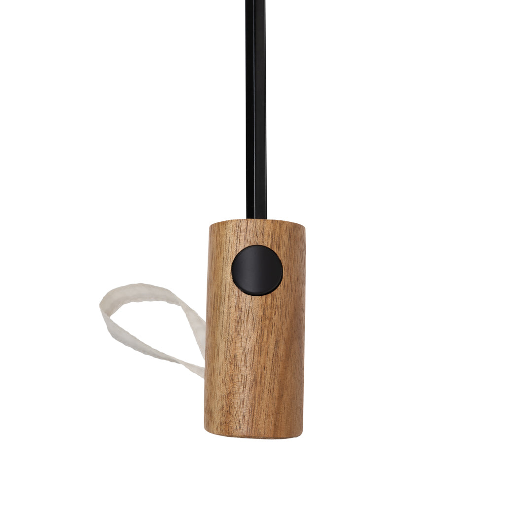 Kaycey 21“ Auto-Open Mini-Regenschirm aus AWARE™ rPET – Ansicht 6