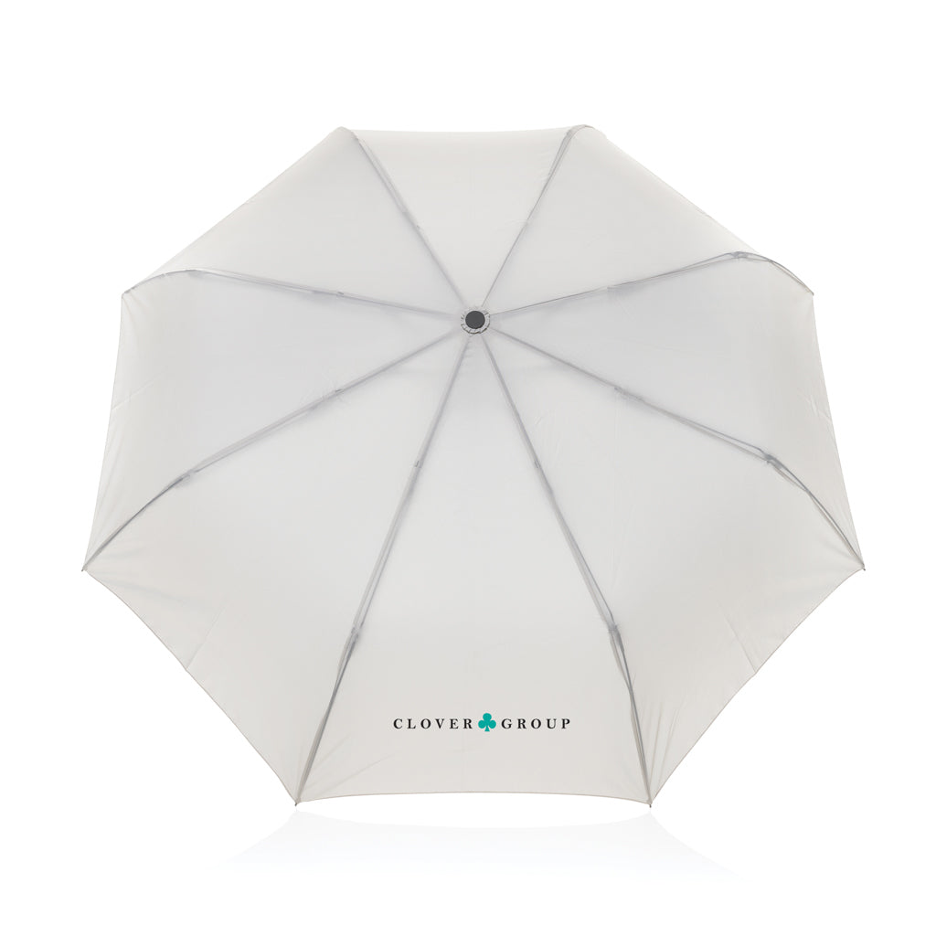 Kaycey 21“ Auto-Open Mini-Regenschirm aus AWARE™ rPET – Ansicht 8