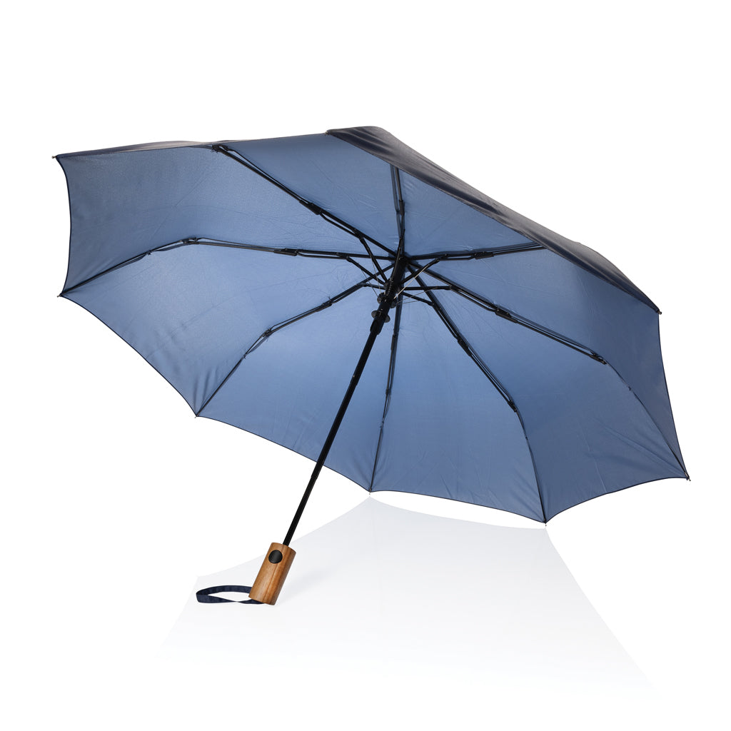 Kaycey 21“ Auto-Open Mini-Regenschirm aus AWARE™ rPET – Ansicht 2
