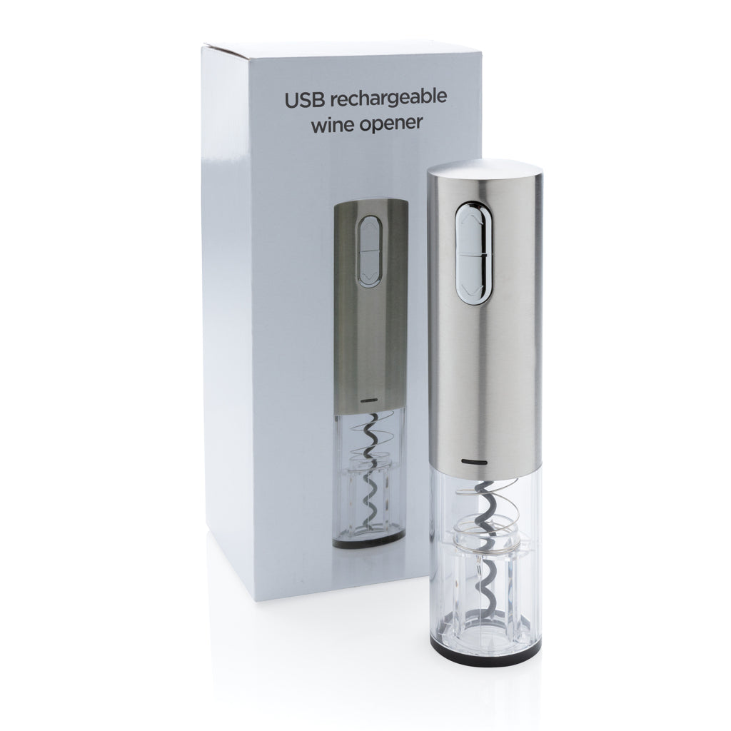 Elektronischer Weinöffner - USB aufladbar – Ansicht 8