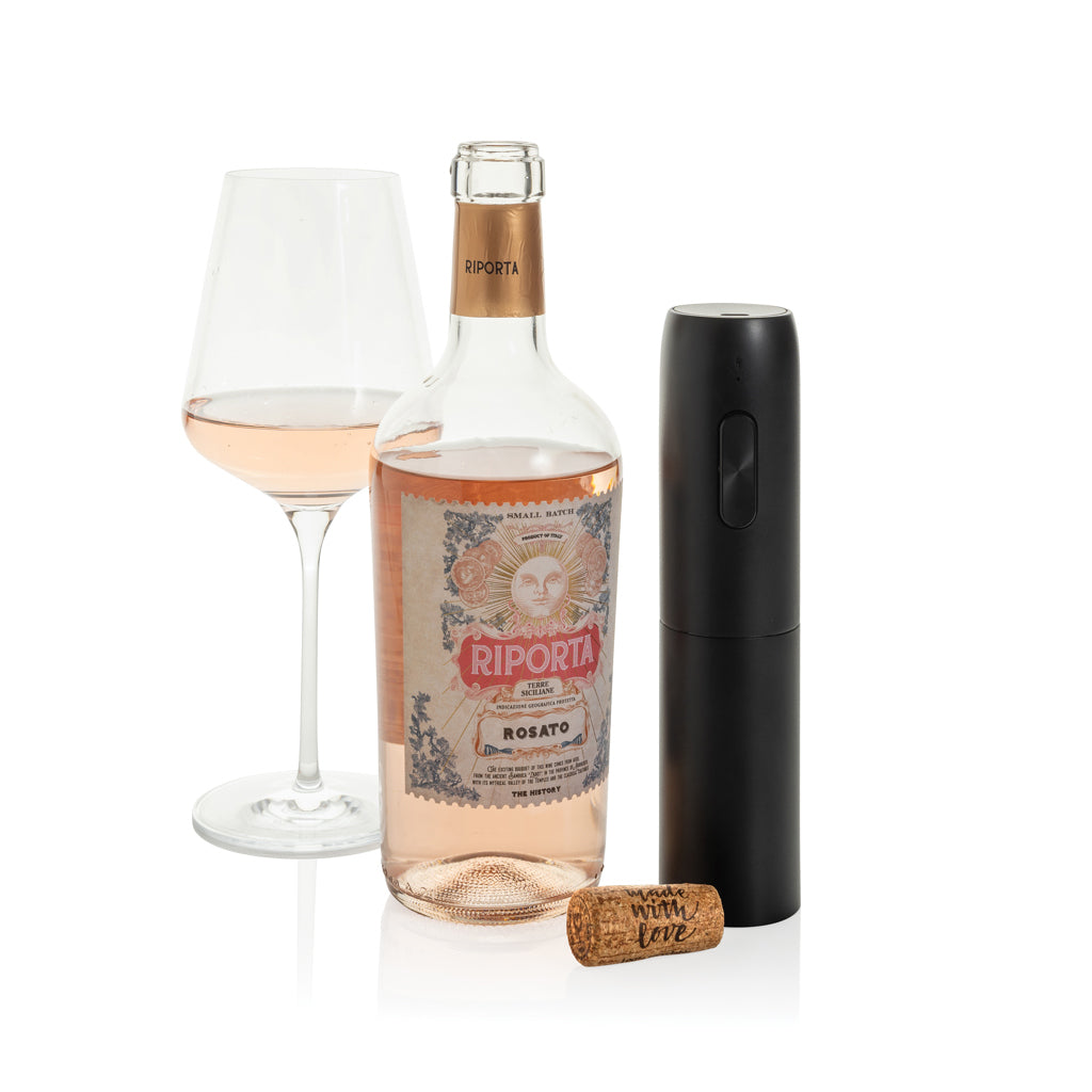 Vino wiederaufladbarer elektrischer Flaschenöffner – Ansicht 3