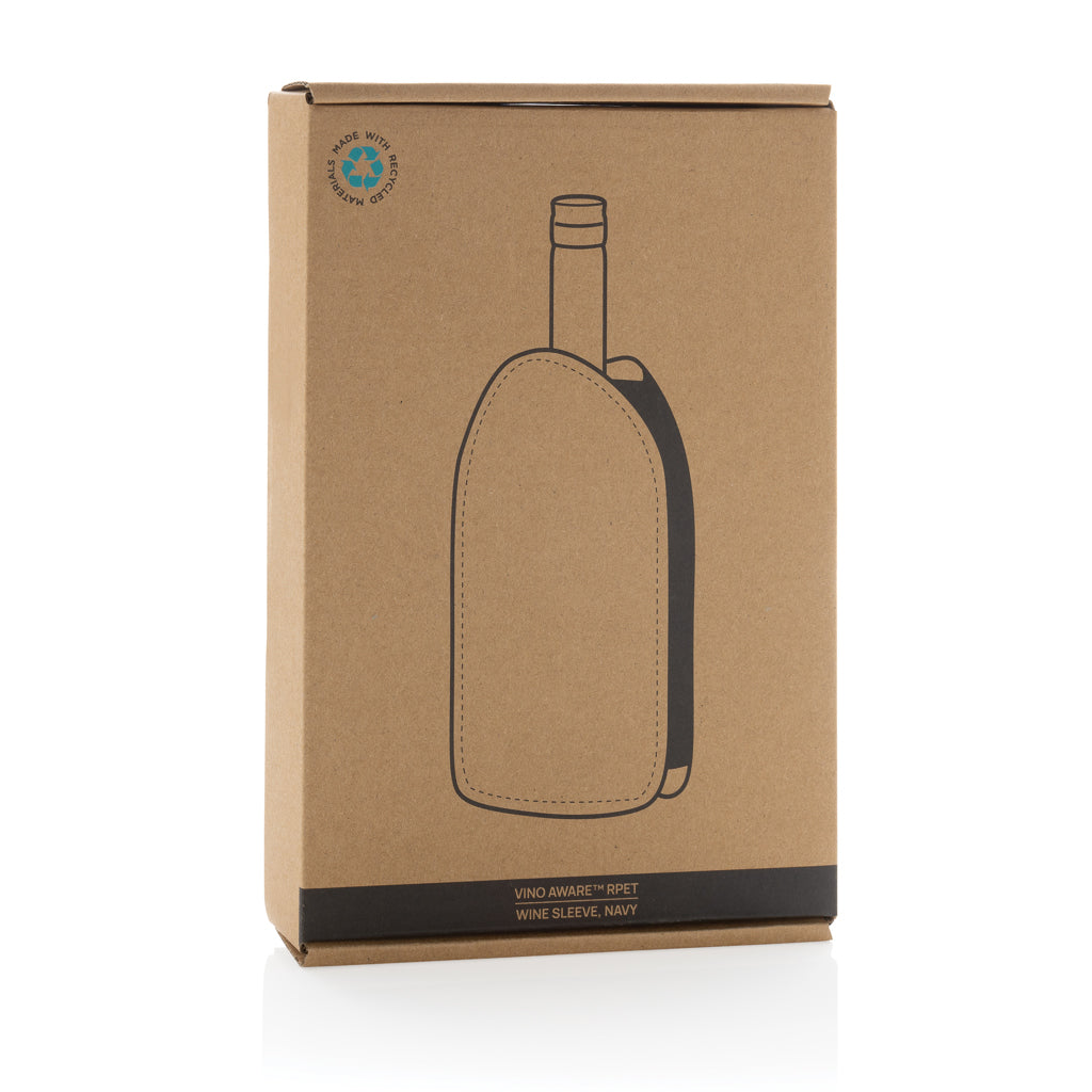 Vino AWARE™ rPET Weinkühler-Sleeve – Ansicht 7