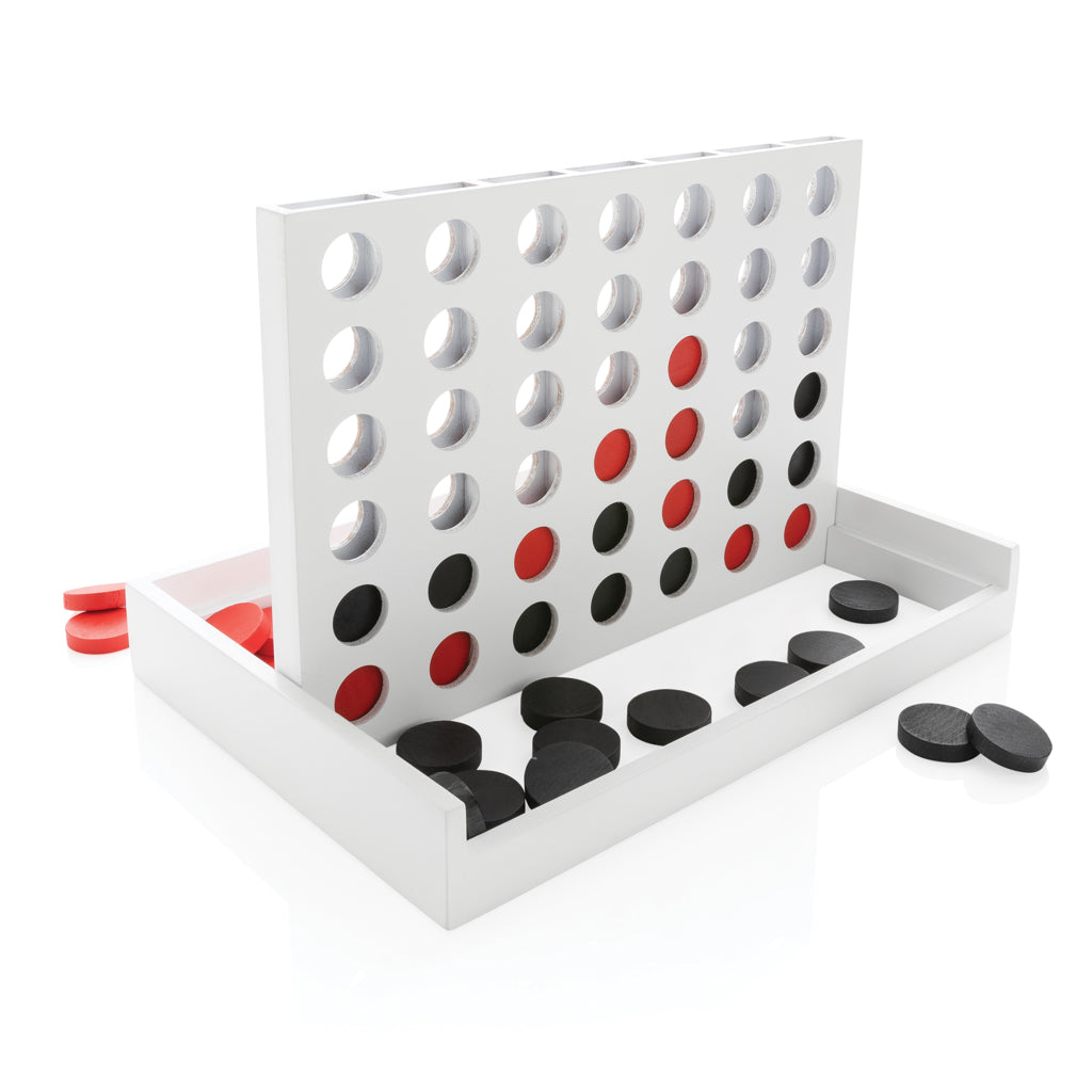 Connect Four Holzspiel – Ansicht 1